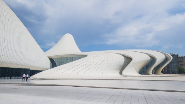 Centro culturale Heydar Aliyev | Tour Azerbaijan