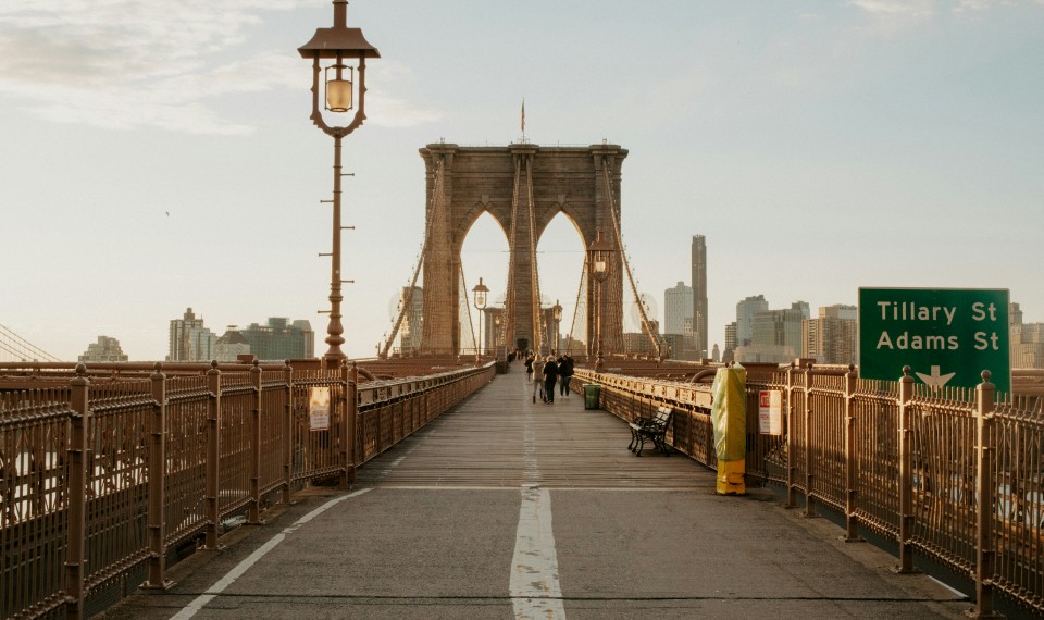 L'iconico Brooklyn Bridge | New York, attività gratuite