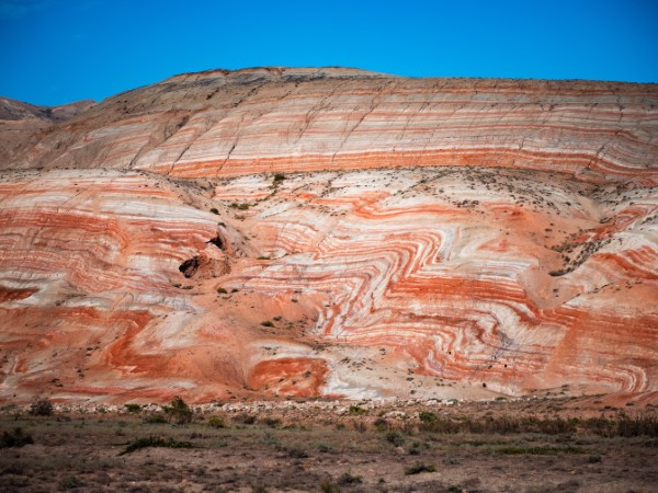 3. Ammirare le Candy Cane Mountains, un paesaggio dai colori sorprendenti