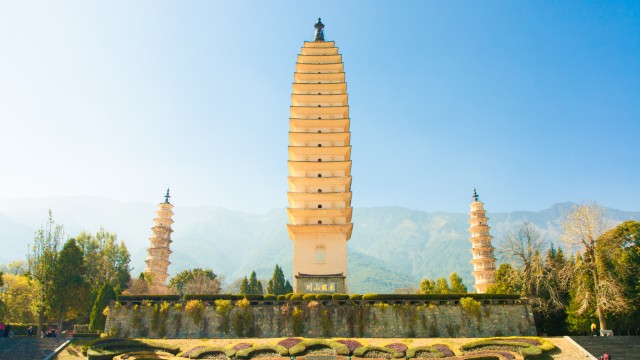 Dali, Tempio Chongsheng, il "Tempio delle Tre Pagode" | Yunnan Cina