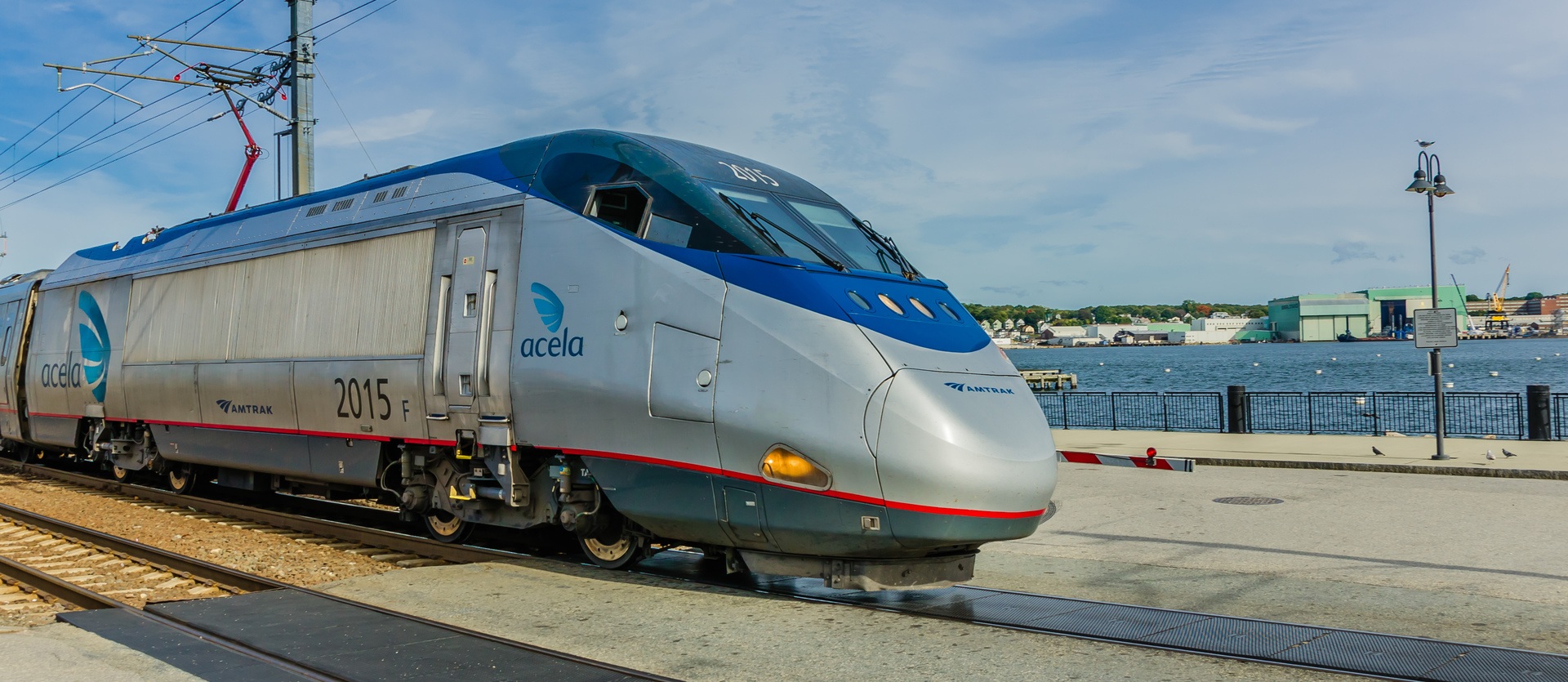 East Coast Usa in Treno