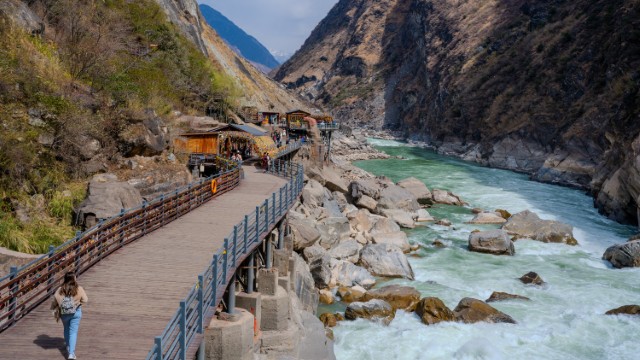 Gola del Salto della Tigre | Yunnan Cina