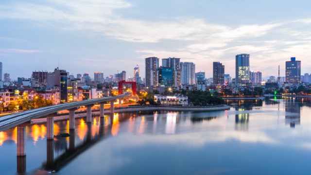 Skyline di Hanoi | Tour del Vietnam