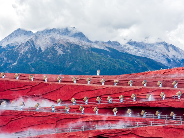 Assistere allo spettacolo “Impression Lijiang”