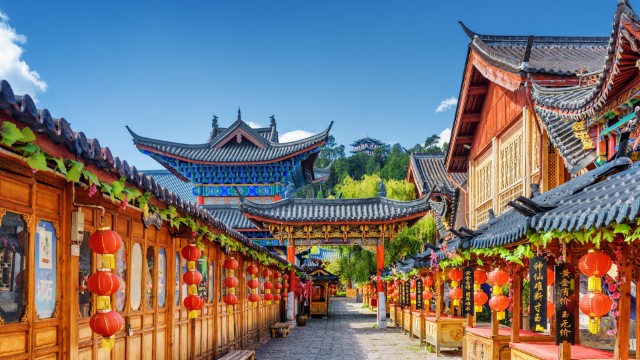 Lijiang, Città Vecchia | Yunnan Cina