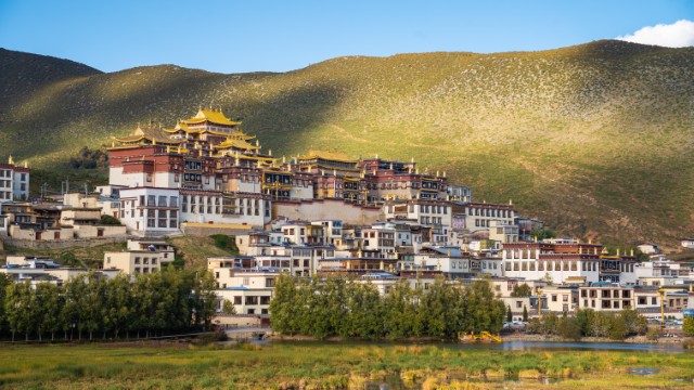 Shangri-La, Monastero di Songzanlin | Yunnan Cina