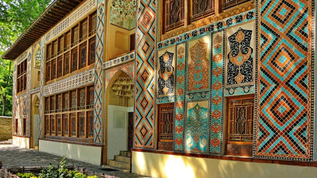 Palazzo estivo dei Khan di Sheki | Tour Azerbaijan