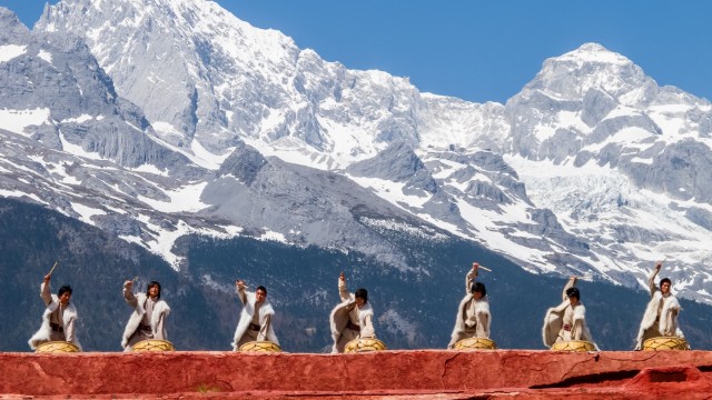 Spettacolo all’aperto “Impression Lijiang” | Yunnan Cina