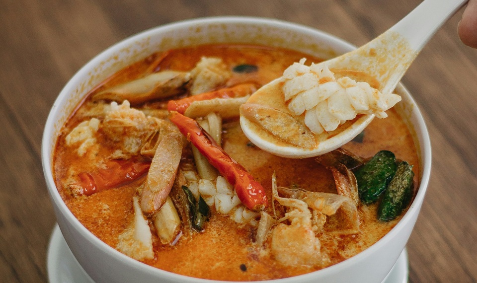 Tom yam kung | Cibo Thailandese