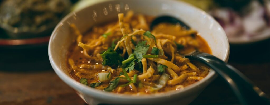 Un viaggio nel Cibo Thai