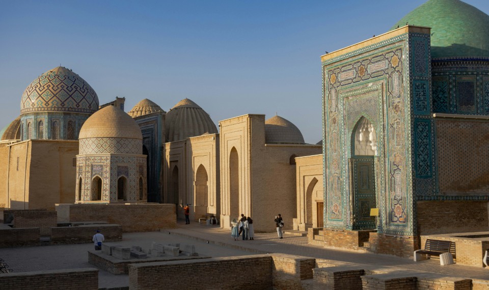 La Necropoli di Shah-i-Zinda, Samarcanda