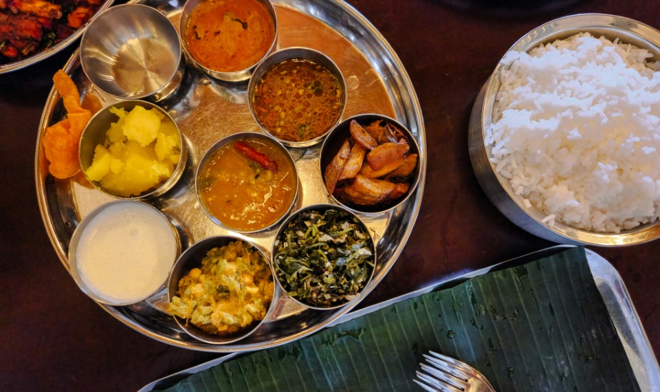 Thali, cucina indiana | Cucina Asiatica