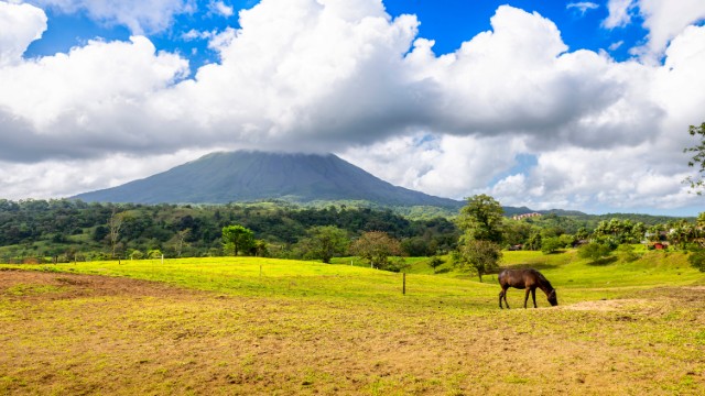 Paesaggio dell'Arenal Volcan | Itinerario Costa Rica
