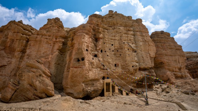 Grotte di Chosar | Nepal Mustang