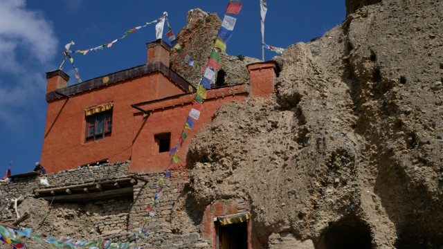 Luri Gompa | Nepal Mustang