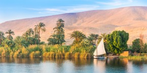 Il Nilo a Luxor | Viaggiare in Egitto