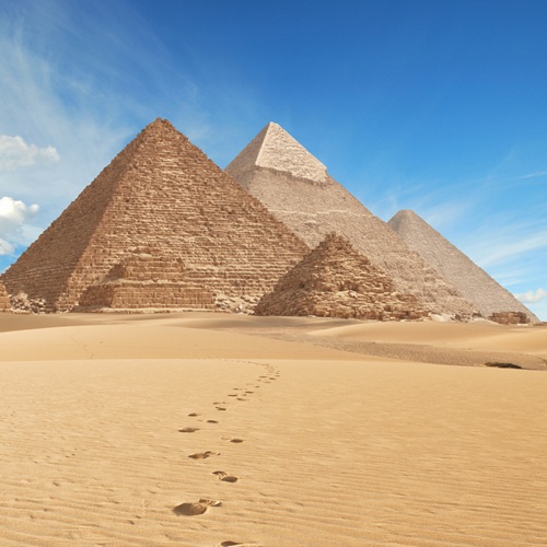 Piramidi di Giza | Viaggiare in Egitto