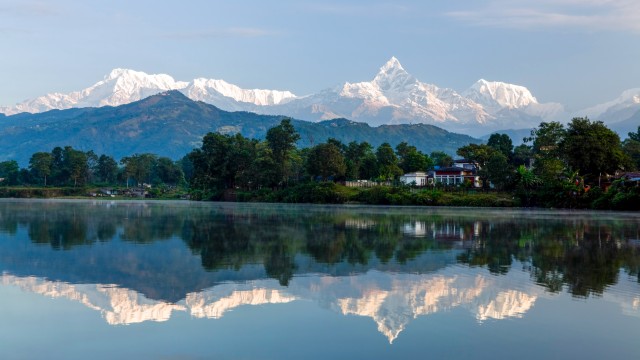 Lago Phewa di Pokhara | Nepal Mustang