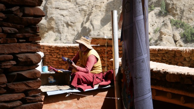 Ranchung Chungsi Cave | Nepal Mustang