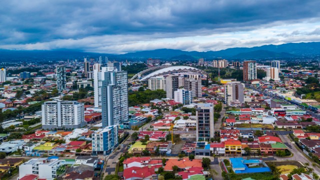 Skyline di San José | Itinerario Costa Rica