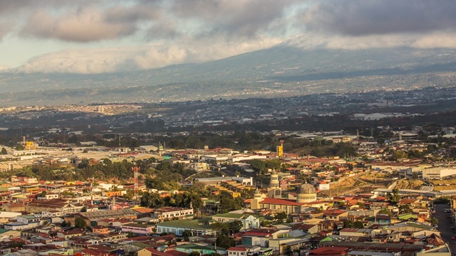 Panorama su San José e dintorni | Itinerario Costa Rica