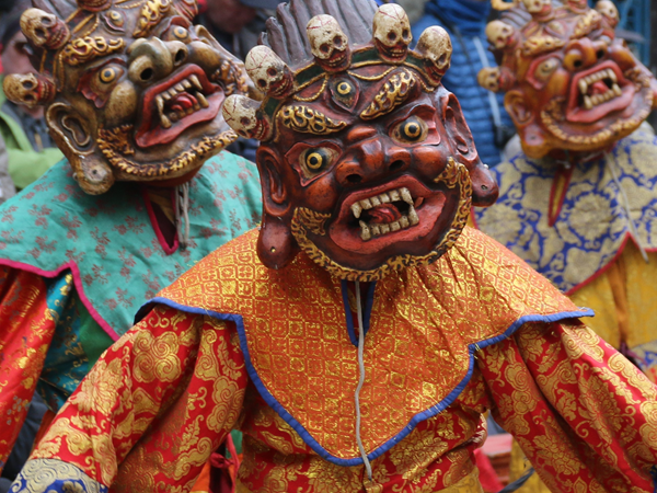 Partecipare al Tiji Festival nella città murata di Lo Manthang