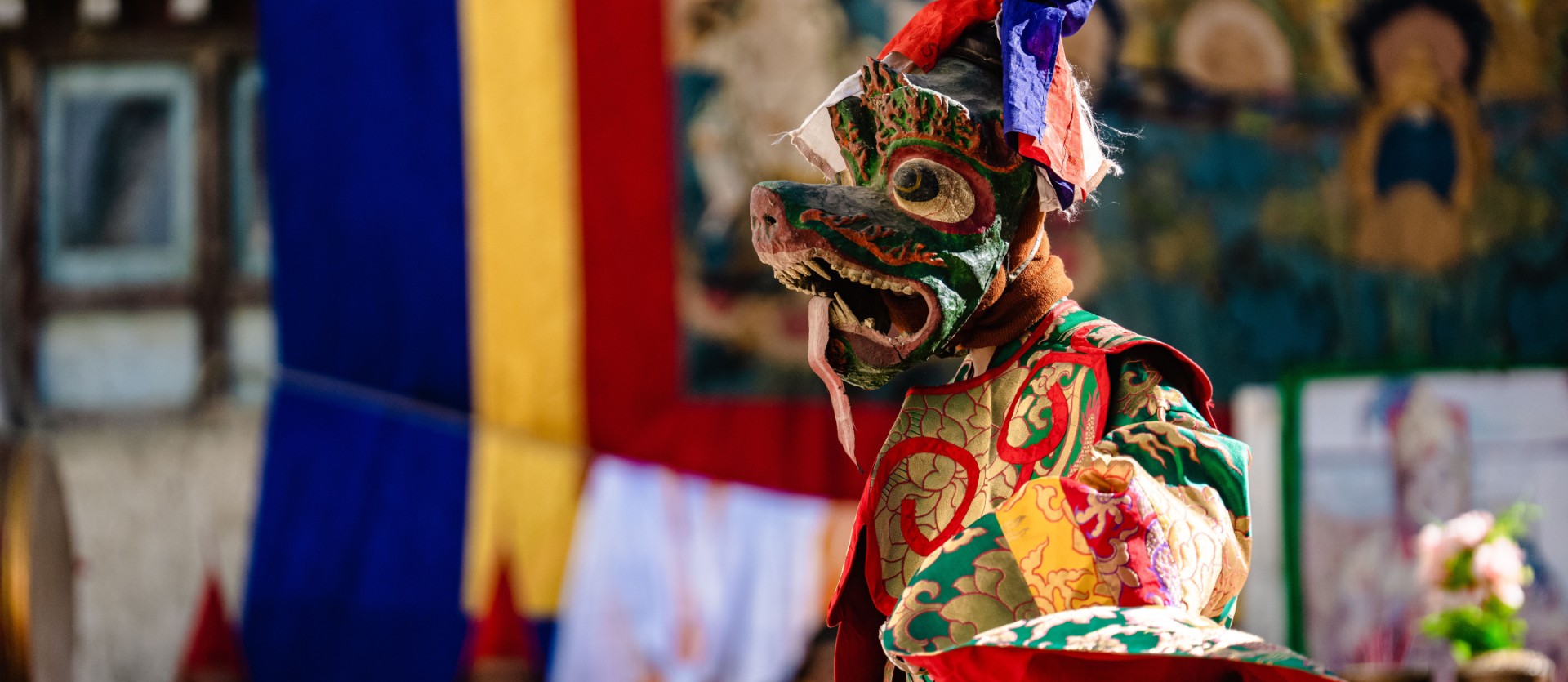 Tour Nepal Mustang Tiji Festival