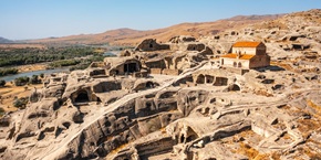 Città di roccia di Uplistsikhe | Viaggiare Georgia