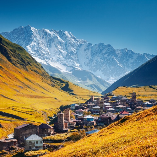 Villaggio di Ushguli | Viaggiare Georgia