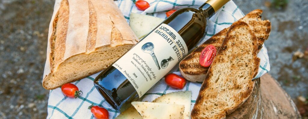 Alla scoperta del vino georgiano
