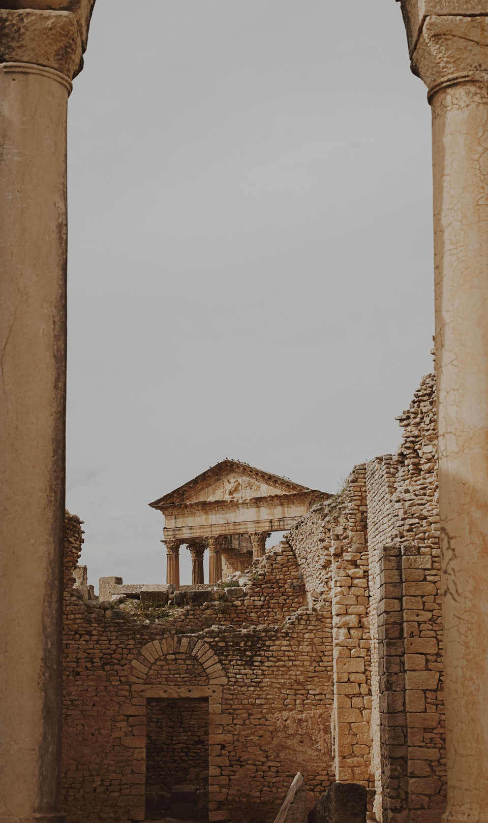 Il Capitolium di Dougga | Quali sono i consigli per un viaggio in Tunisia?