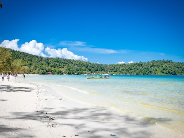 Spiaggia di Koh Rong | Cambogia Viaggio