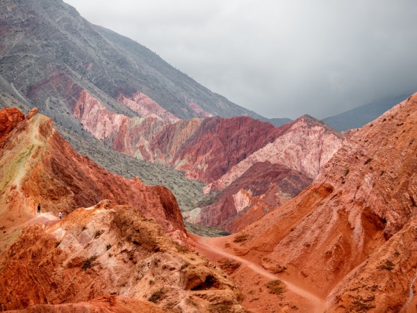 Collina dei 7 colori di Purmamarca | Viaggio Argentina